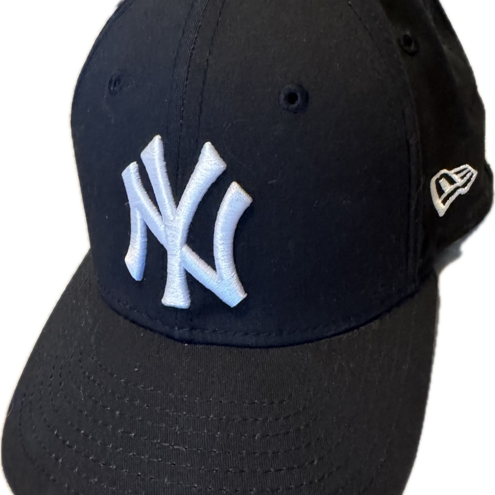 New Era Kids Navy Ny Yankees Cap